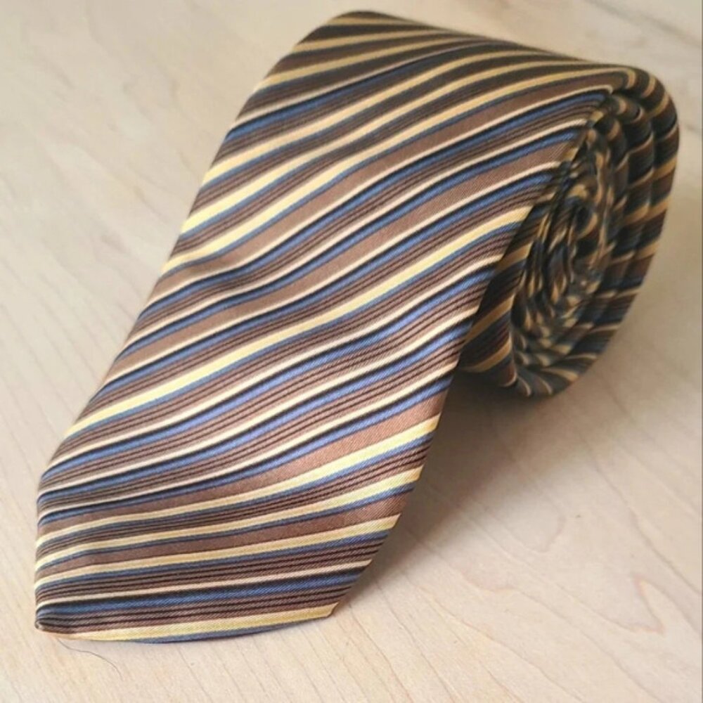 DIOR Vintage Striped Tie